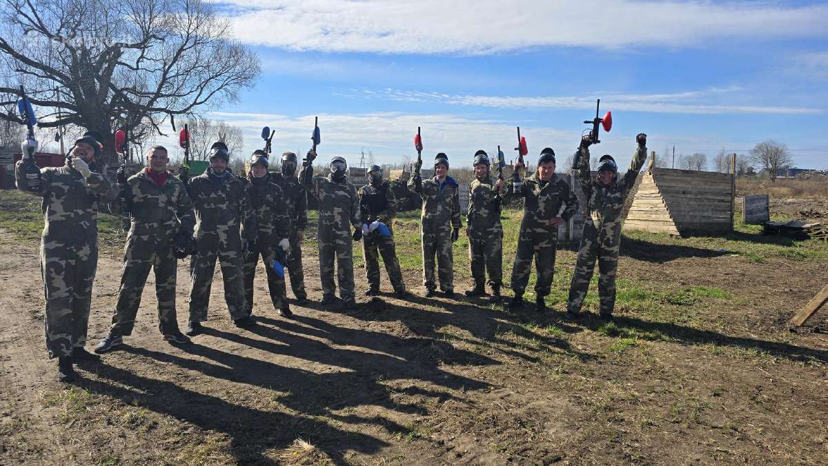 Airsoft dažasvydis gimtadieniai Bernvakariai - nuotraukos Nr. 31