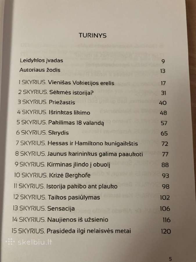Knyga hesso misija - nuotraukos Nr. 3