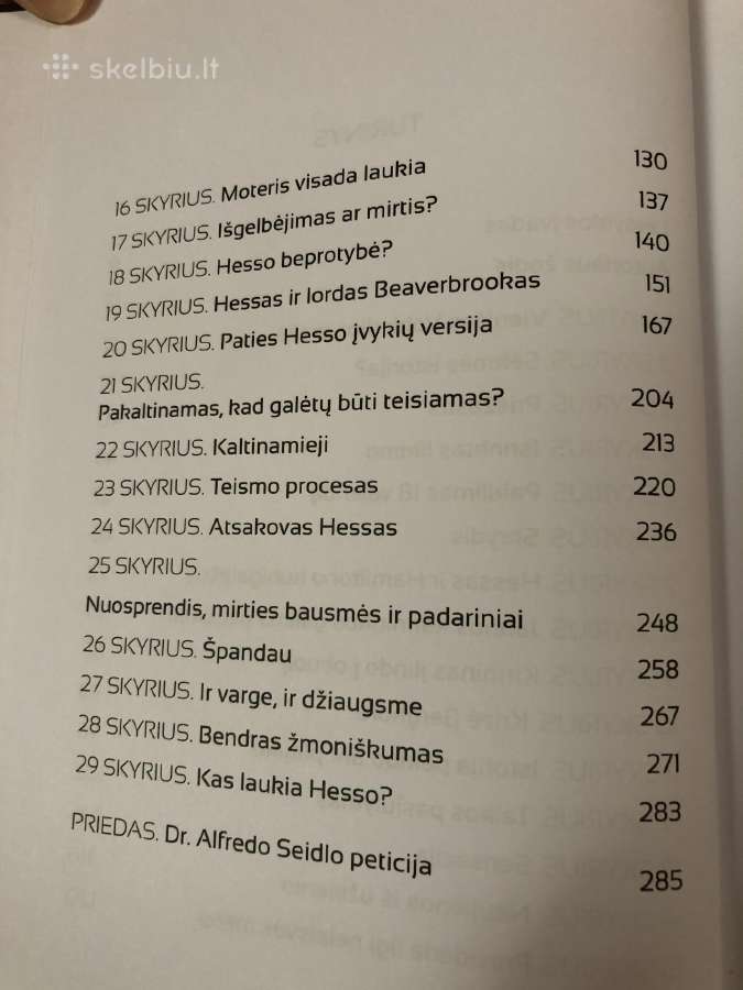 Knyga hesso misija - nuotraukos Nr. 4
