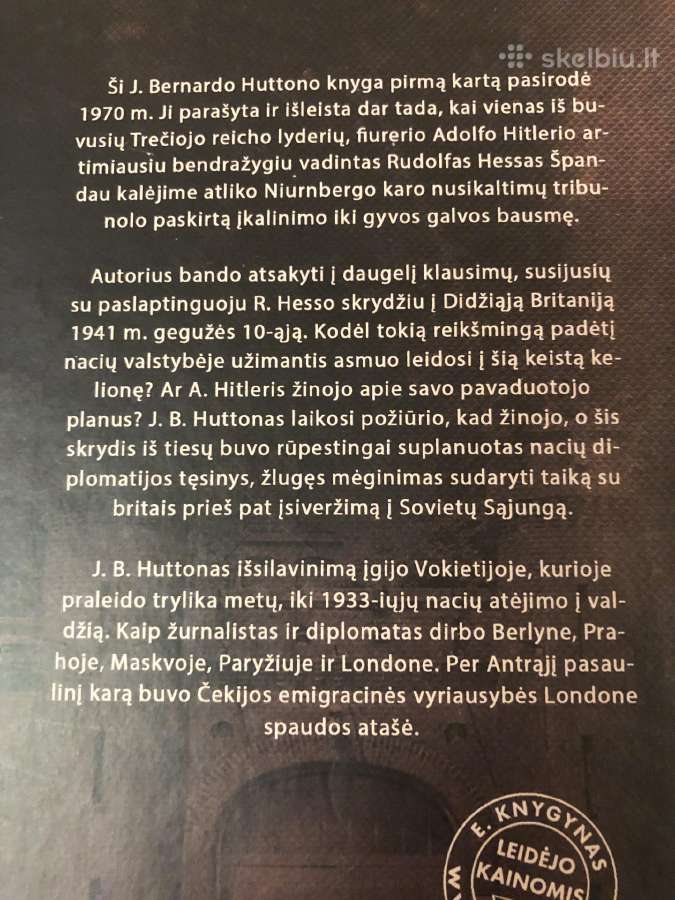 Knyga hesso misija - nuotraukos Nr. 5