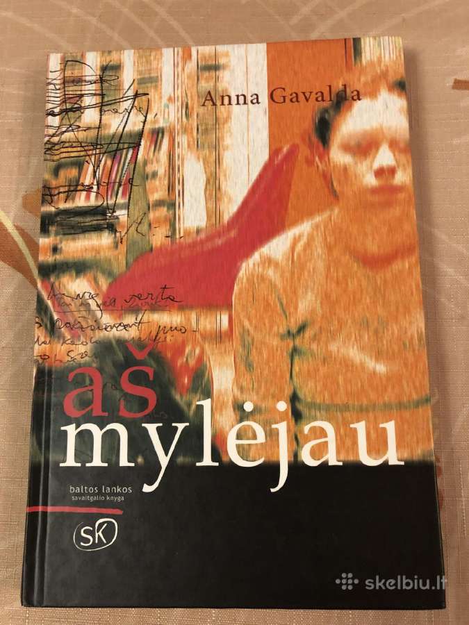 Knyga aš mylėjau