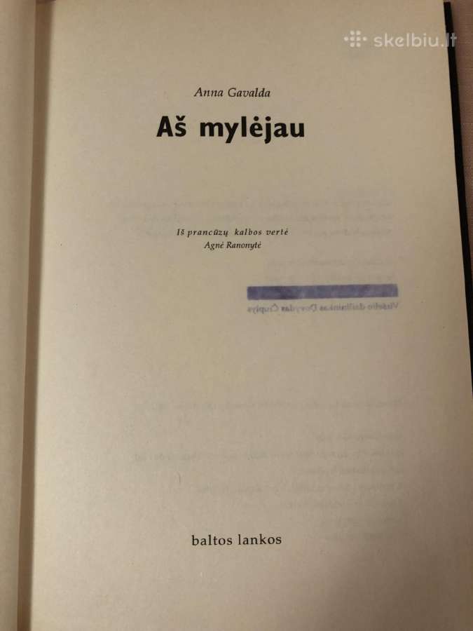 Knyga aš mylėjau - nuotraukos Nr. 2
