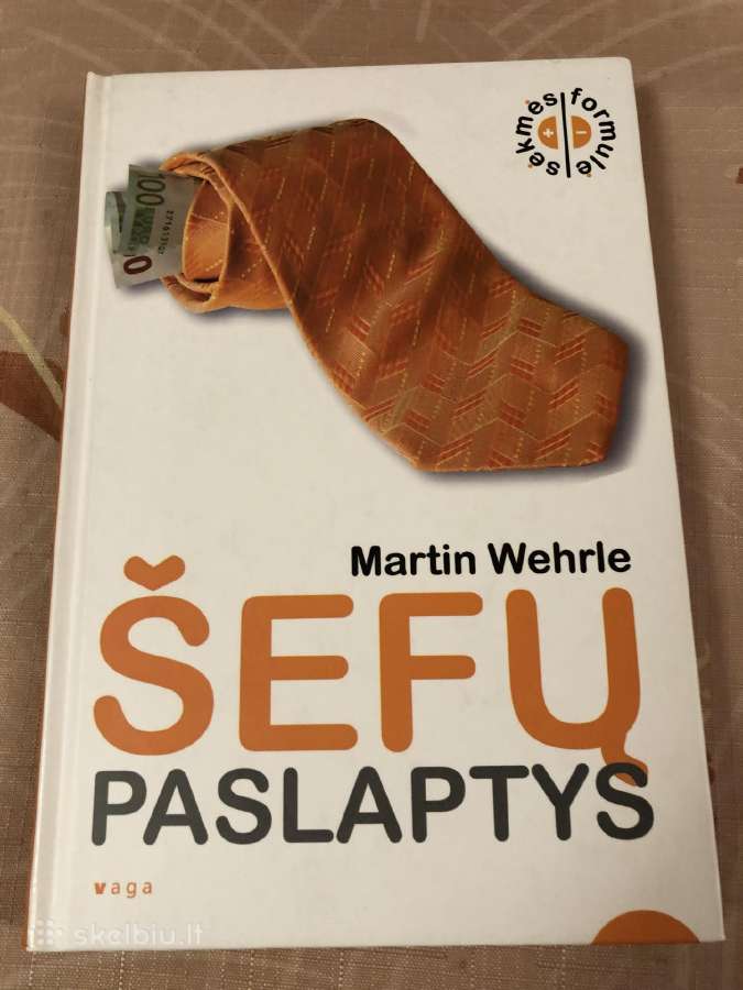 Knyga šefų paslaptys