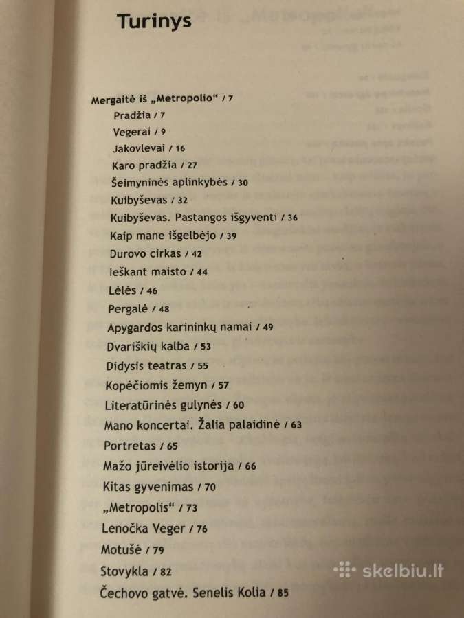 Mergaitė iš metropolio - nuotraukos Nr. 4