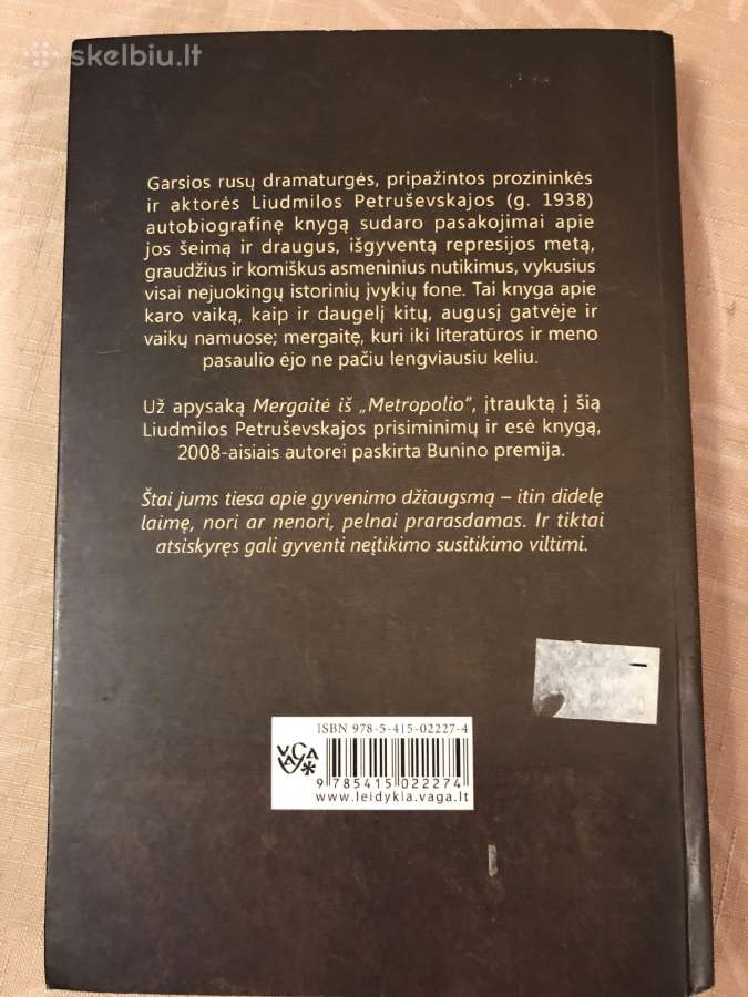 Mergaitė iš metropolio - nuotraukos Nr. 7