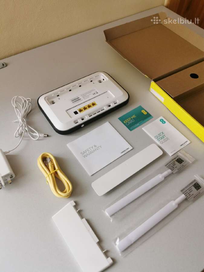 Huawei B625-261 4G Cat12 WiFi maršrutizatorius - nuotraukos Nr. 5