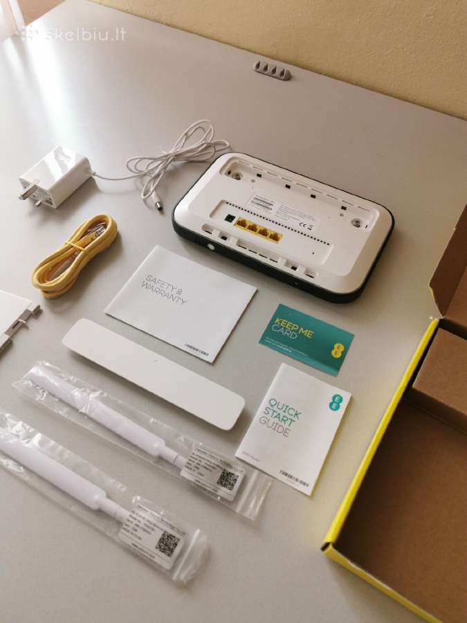 Huawei B625-261 4G Cat12 WiFi maršrutizatorius - nuotraukos Nr. 6