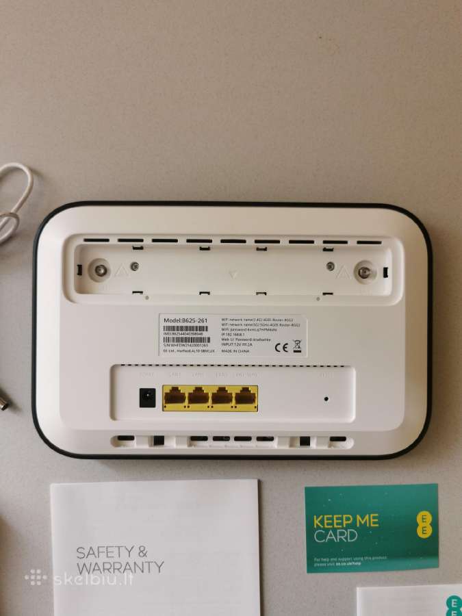 Huawei B625-261 4G Cat12 WiFi maršrutizatorius - nuotraukos Nr. 7