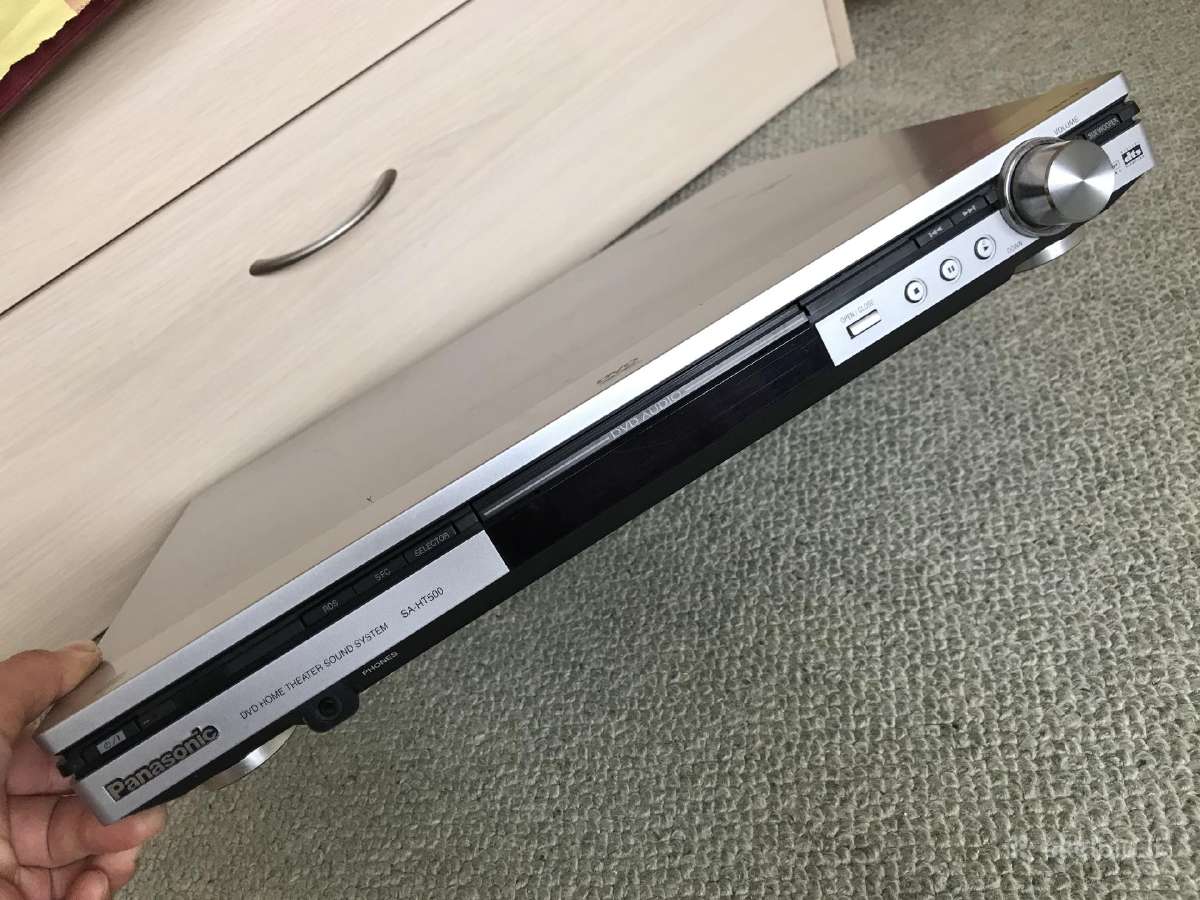 Panasonic Sa-ht500 Dvd home theatre sound system