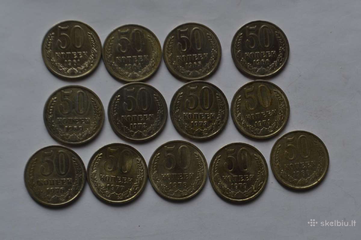 50 kapeiku rinkinys