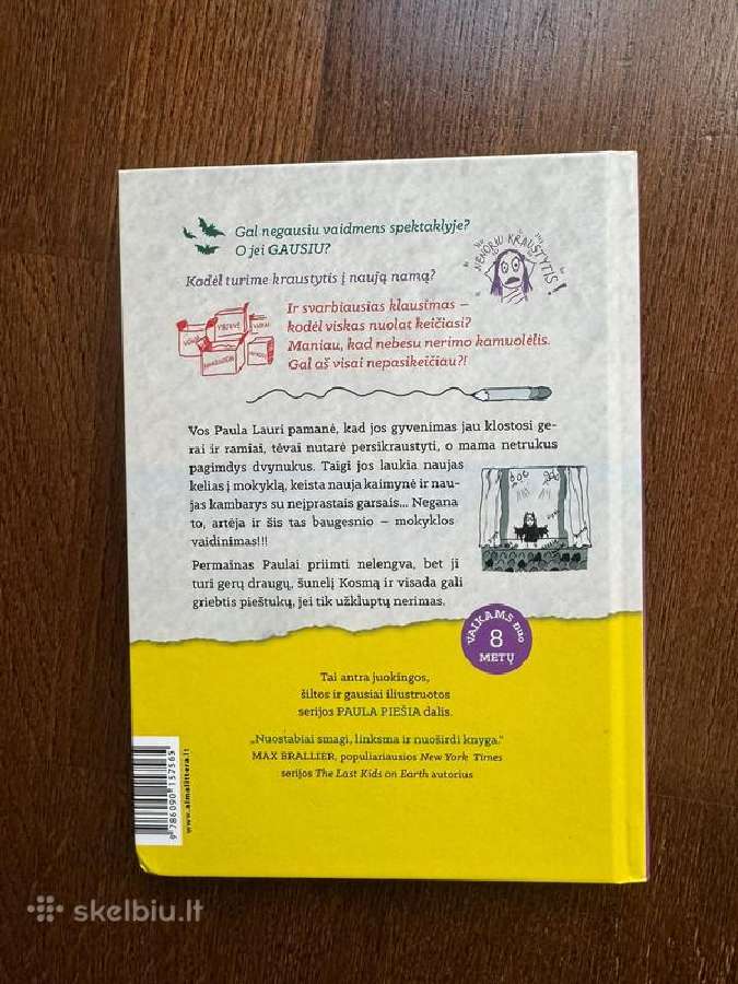 Paula piešia. Mokyklos vaidinimas - Sara Shepard - nuotraukos Nr. 6