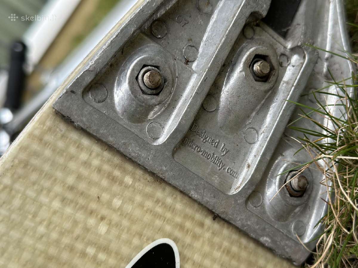 Micro paspirtukas, modelis: Flex 145mm Silver - nuotraukos Nr. 17