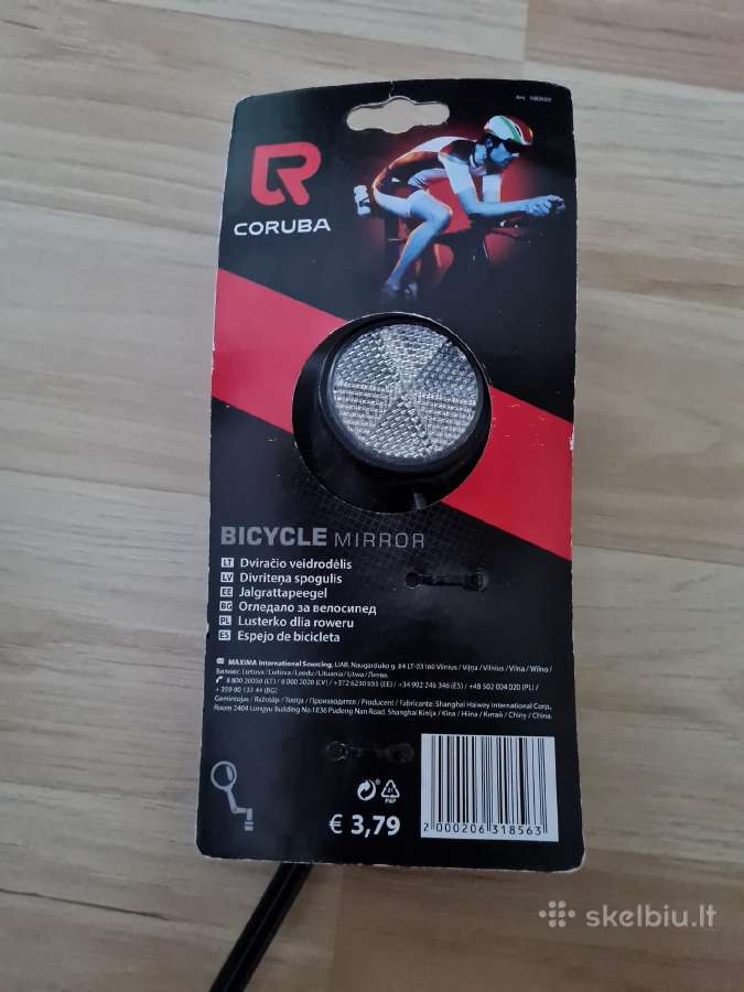 Dviračio veidrodėlis