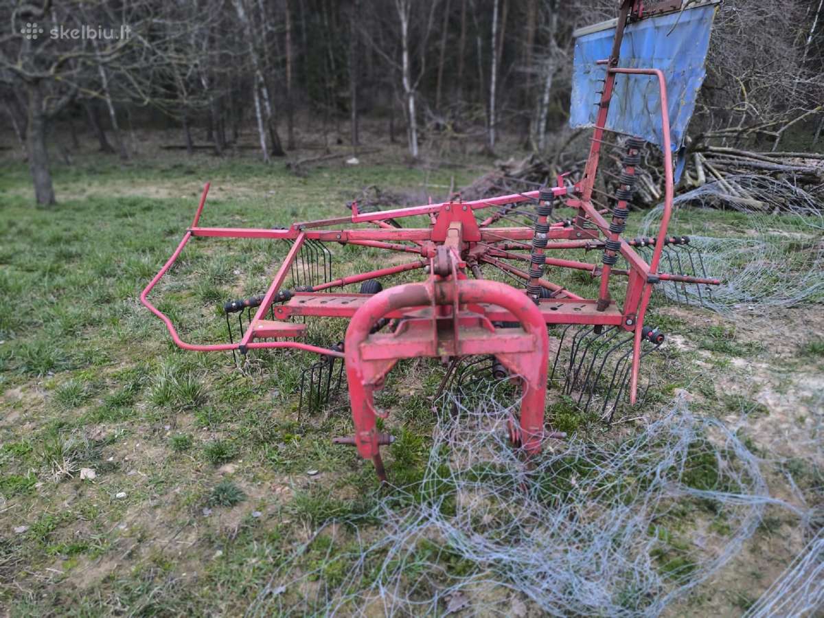 Parduodu grėbli Galfre 460