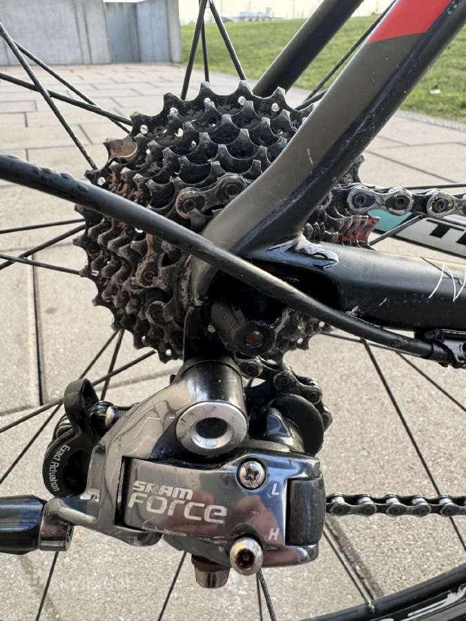 Plento Dviratis Trek Madone - nuotraukos Nr. 9