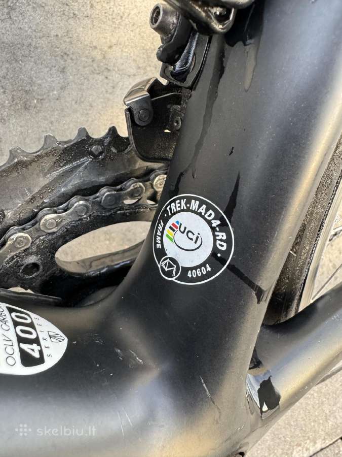 Plento Dviratis Trek Madone - nuotraukos Nr. 14