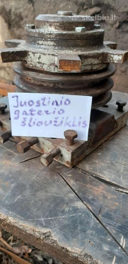 Dozatoriaus motoreduktoriai, reduktoriai, ivairus - nuotraukos Nr. 16
