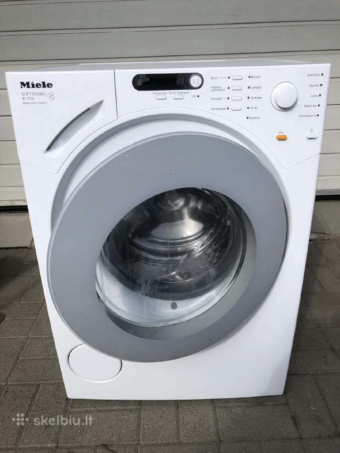 Miele 6 kg. - nuotraukos Nr. 3