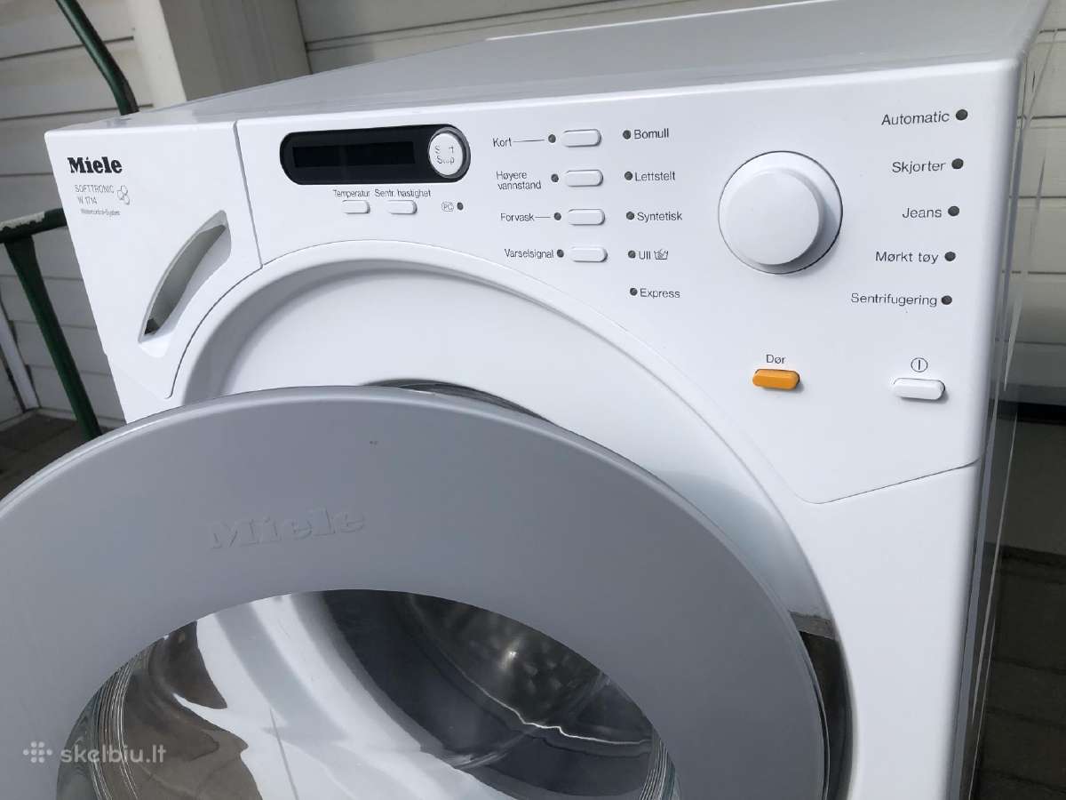 Miele 6 kg. - nuotraukos Nr. 2