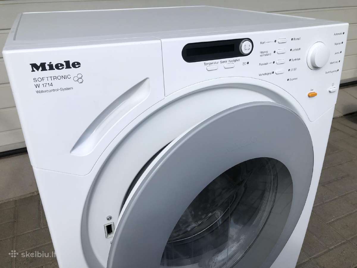 Miele 6 kg.