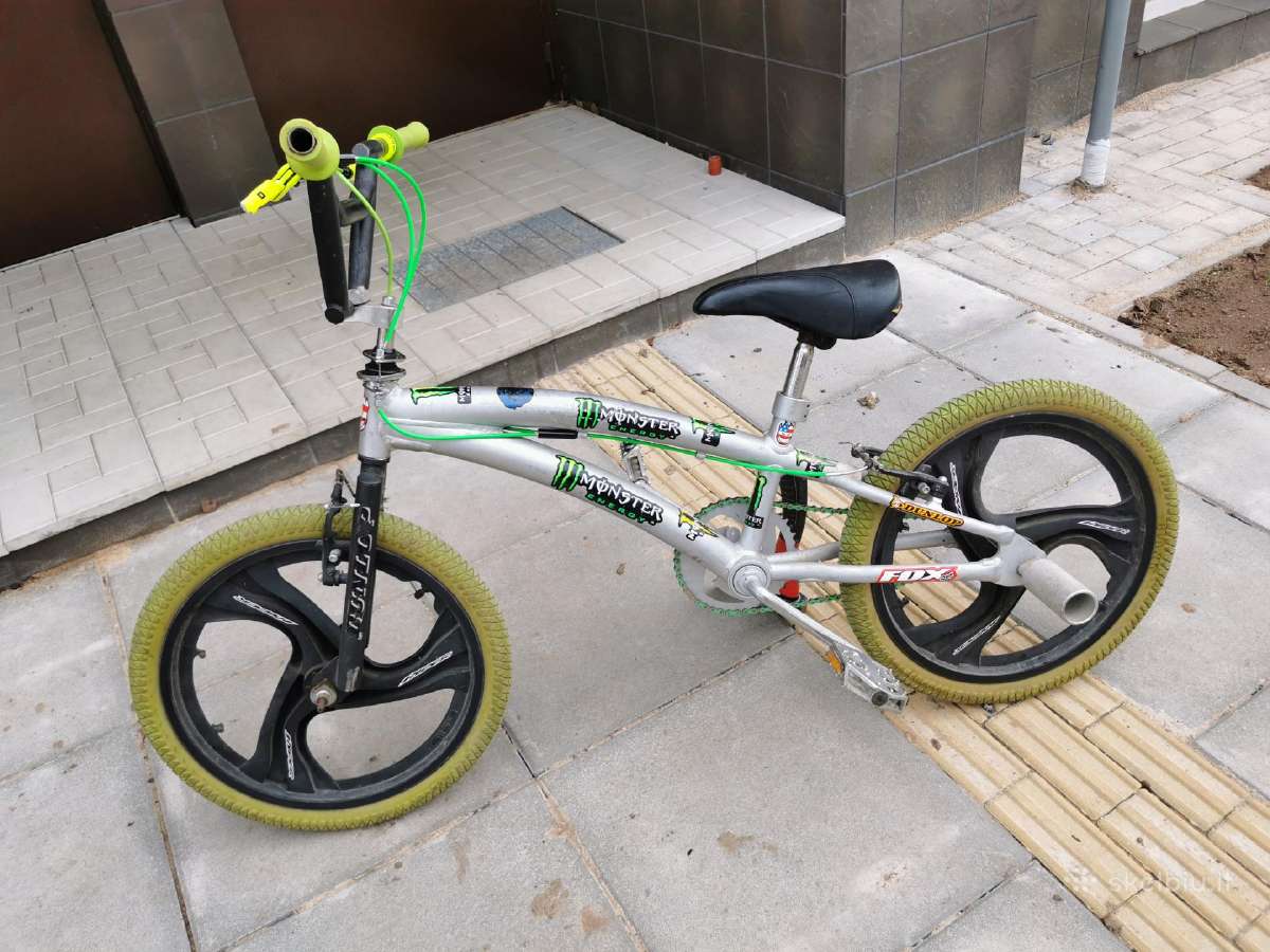 Dviratis BMX - nuotraukos Nr. 8
