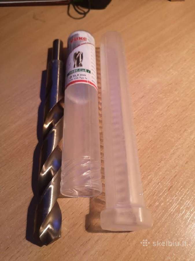 Grastas Hilti 22 mm +didelis graztas metalui - nuotraukos Nr. 5