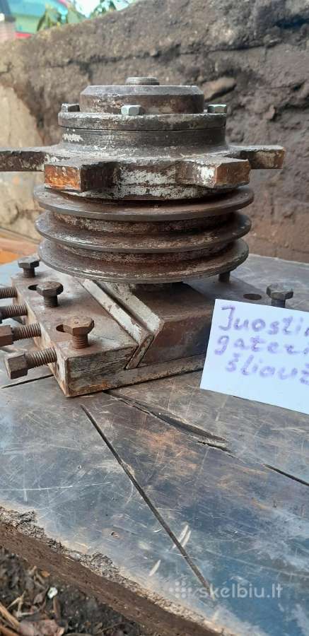 Spaustuvai, Naujas Metesos juostinis gateri - nuotraukos Nr. 38