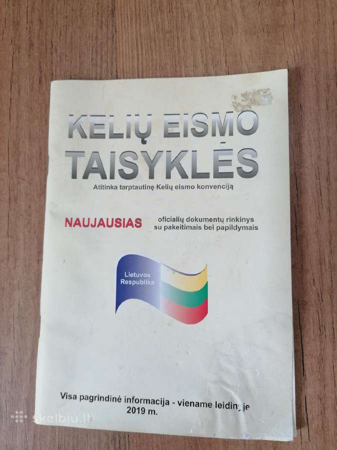 Keliu eismo taisykles su iliustracijomis, klausima - nuotraukos Nr. 10