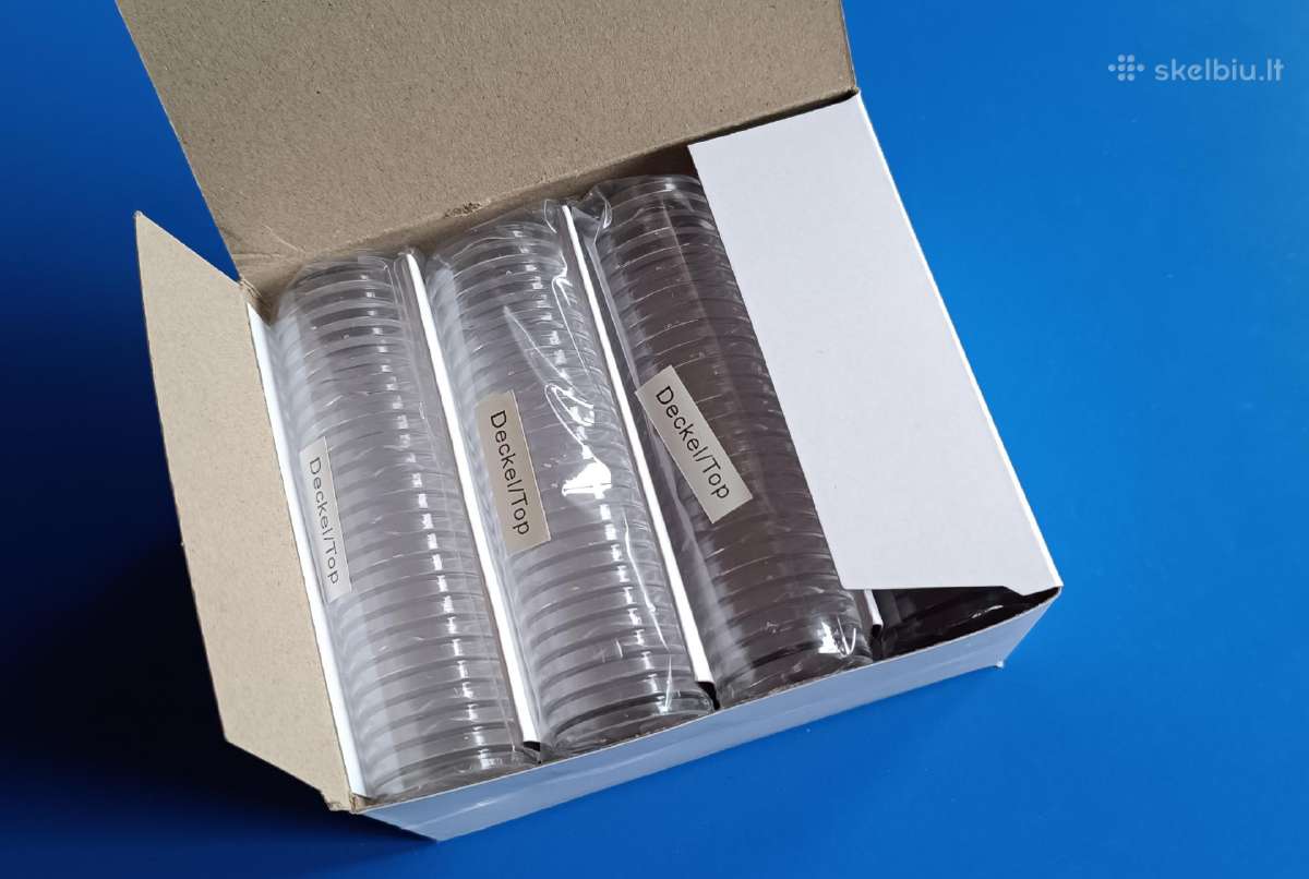 Leuchtturm Ultra Perfect Fit 2 e monetu kapsulės