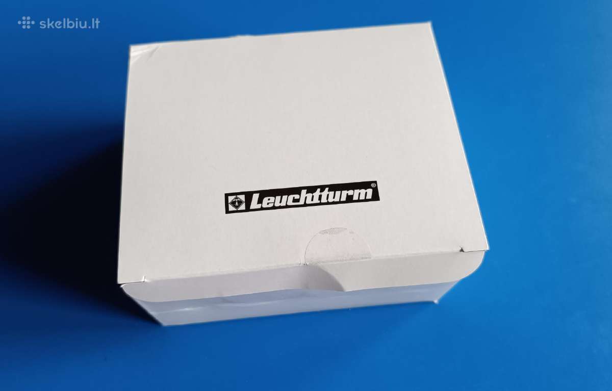 Leuchtturm Ultra Perfect Fit 2 e monetu kapsulės - nuotraukos Nr. 2