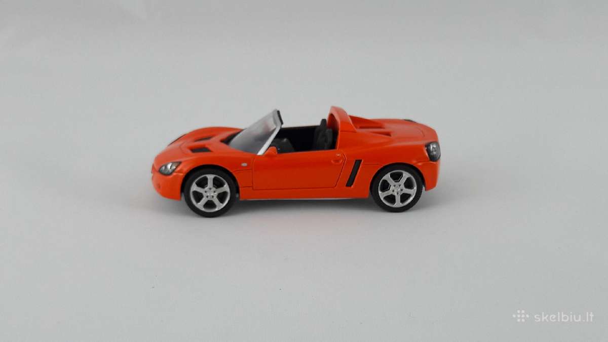 1/43 modeliukai Opel Speedster 2000-2005 - nuotraukos Nr. 2