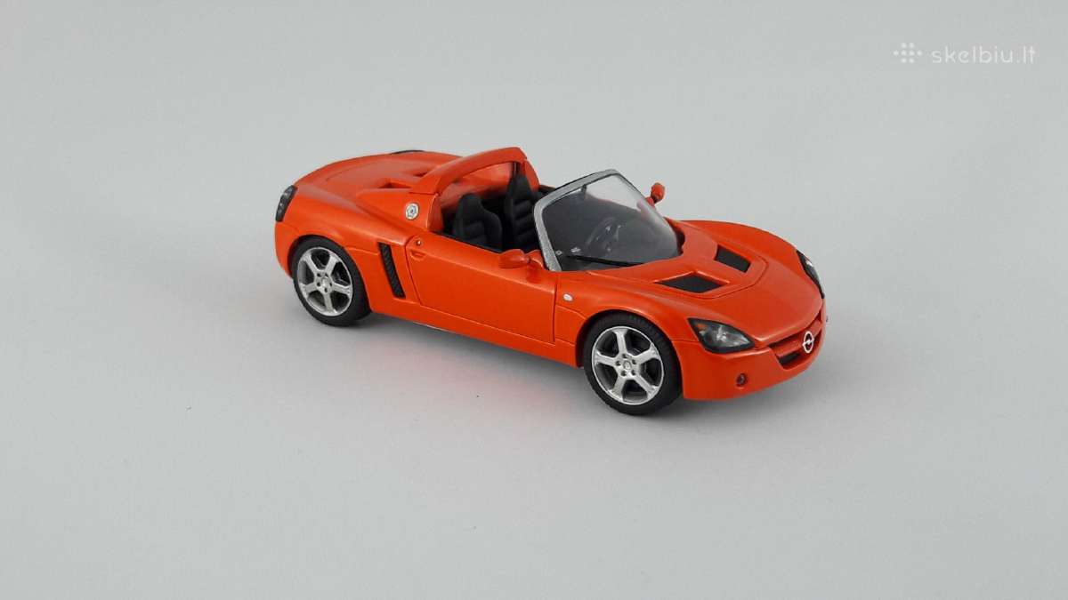 1/43 modeliukai Opel Speedster 2000-2005 - nuotraukos Nr. 3