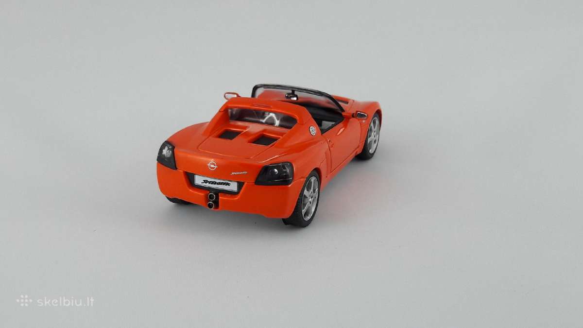 1/43 modeliukai Opel Speedster 2000-2005 - nuotraukos Nr. 4