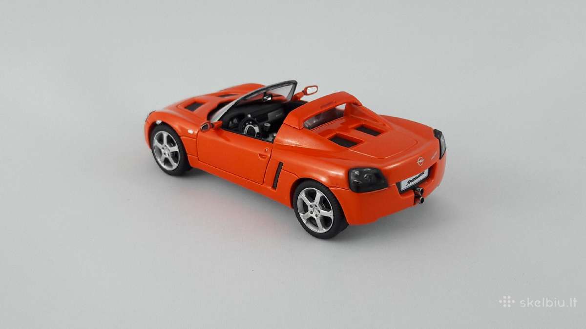 1/43 modeliukai Opel Speedster 2000-2005 - nuotraukos Nr. 5
