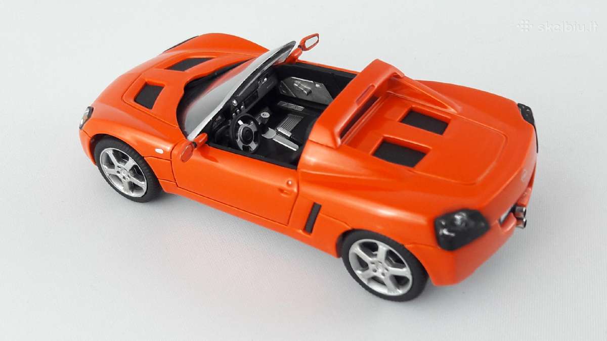1/43 modeliukai Opel Speedster 2000-2005 - nuotraukos Nr. 6