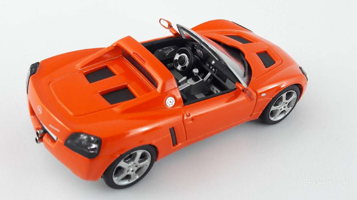 1/43 modeliukai Opel Speedster 2000-2005 - nuotraukos Nr. 7