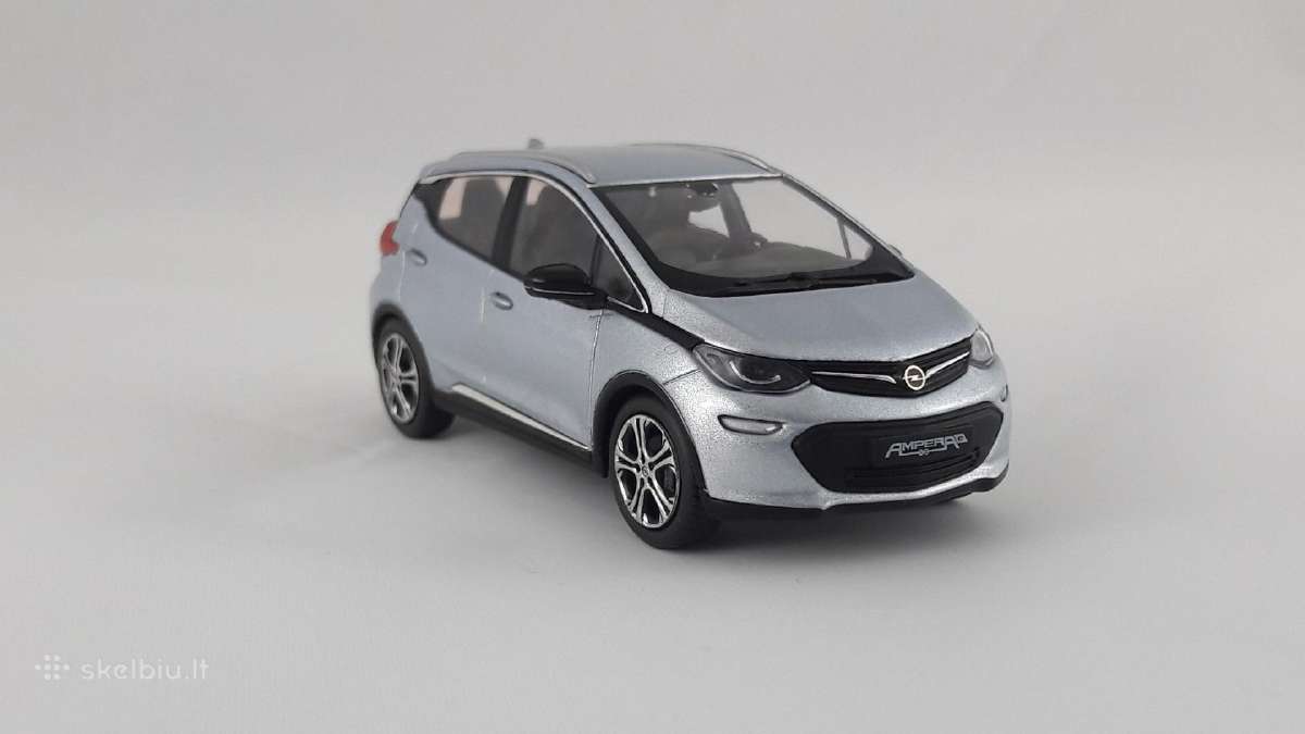 1/43 modeliukai Opel Ampera-e 2016 - nuotraukos Nr. 3