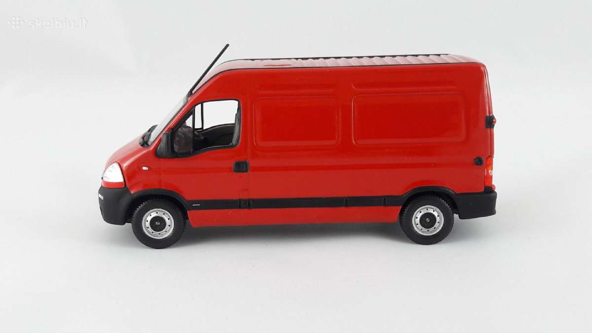 1/43 modeliukai Opel Movano B 2010 - nuotraukos Nr. 2