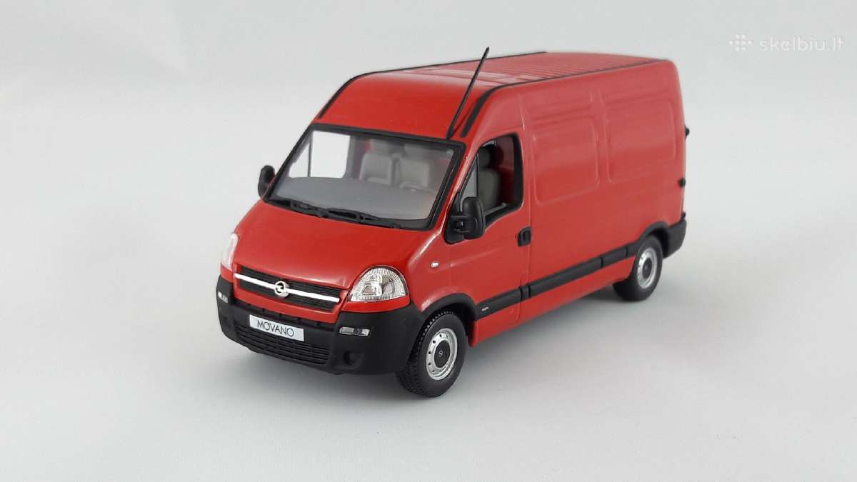 1/43 modeliukai Opel Movano B 2010