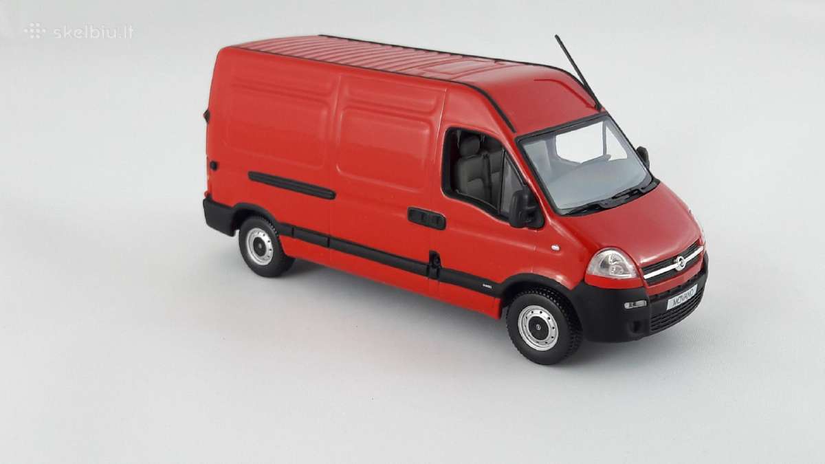 1/43 modeliukai Opel Movano B 2010 - nuotraukos Nr. 3