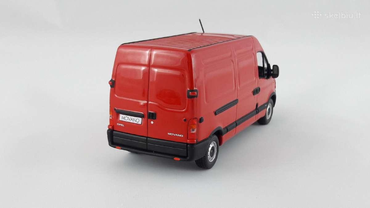 1/43 modeliukai Opel Movano B 2010 - nuotraukos Nr. 4