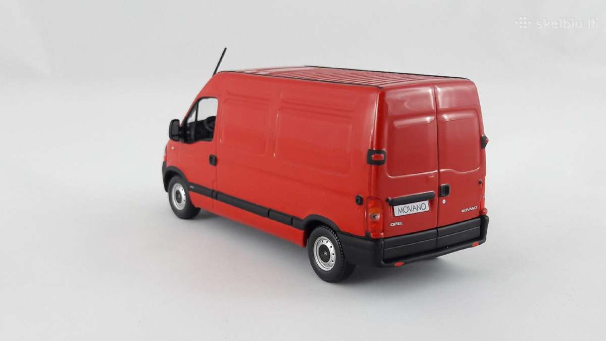 1/43 modeliukai Opel Movano B 2010 - nuotraukos Nr. 5