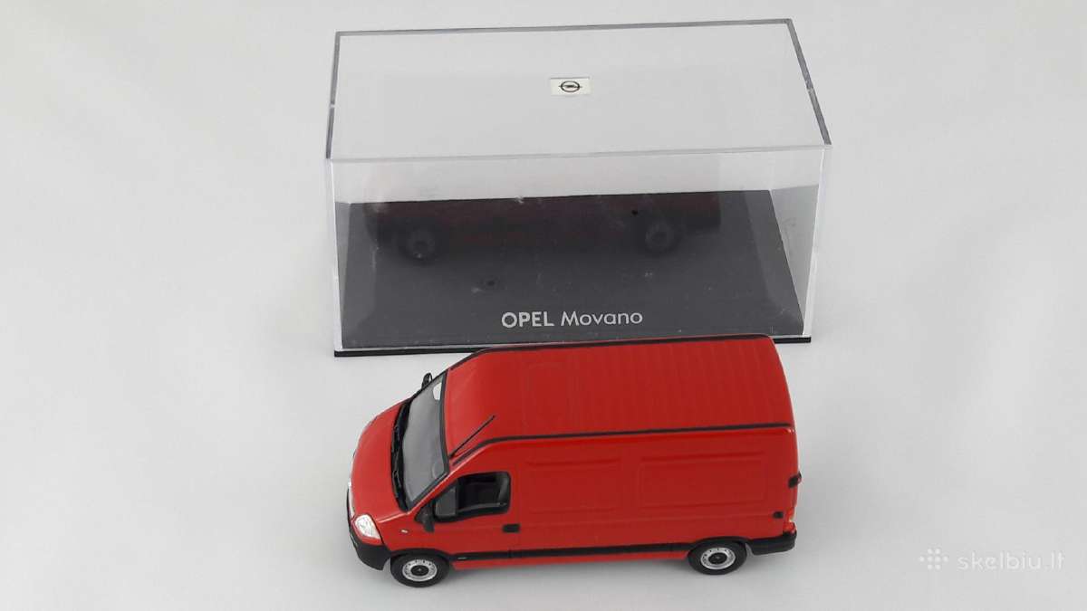 1/43 modeliukai Opel Movano B 2010 - nuotraukos Nr. 6