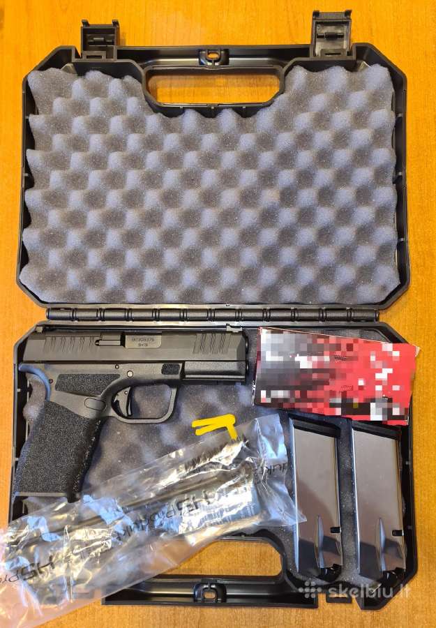 Parduodu Hs H11 Pro Rdr, 9x19.