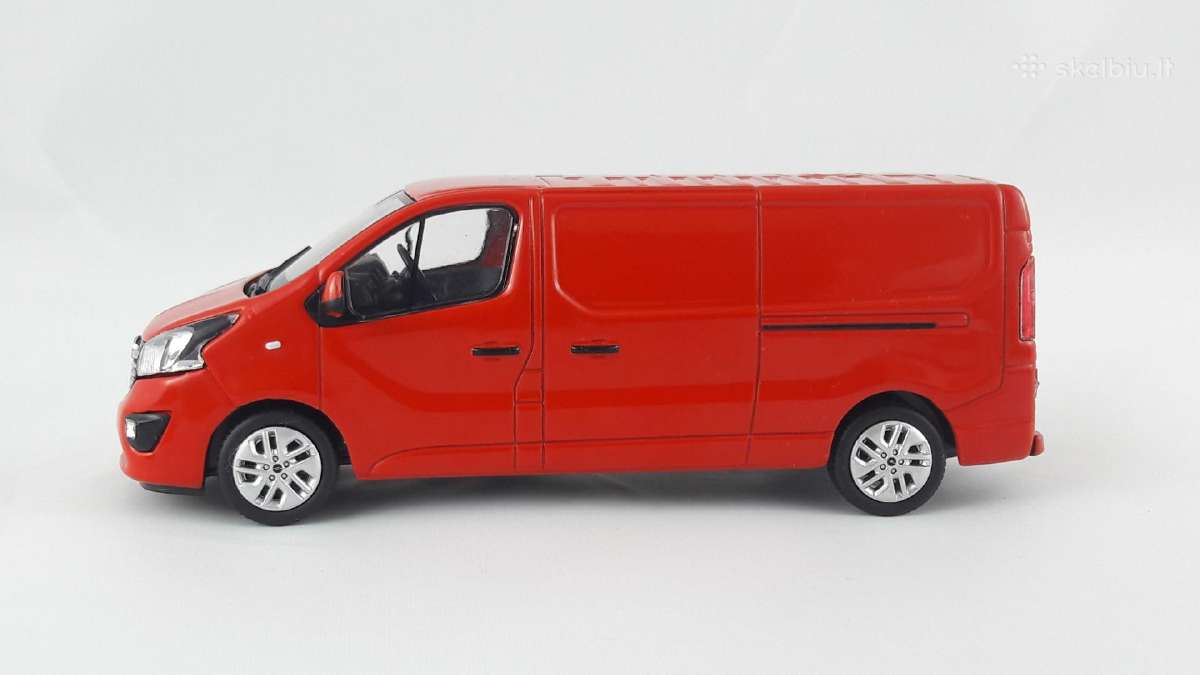 1/43 modeliukai Opel Vivaro B 20014-2018 panel van - nuotraukos Nr. 2