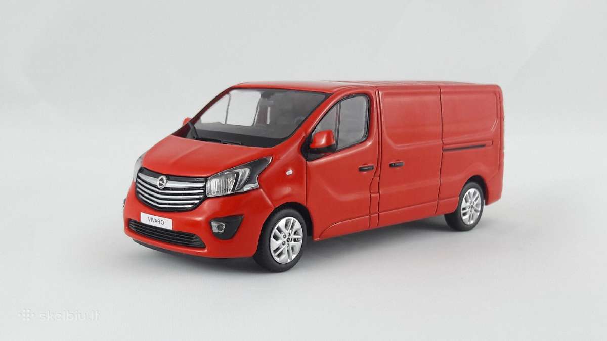 1/43 modeliukai Opel Vivaro B 20014-2018 panel van