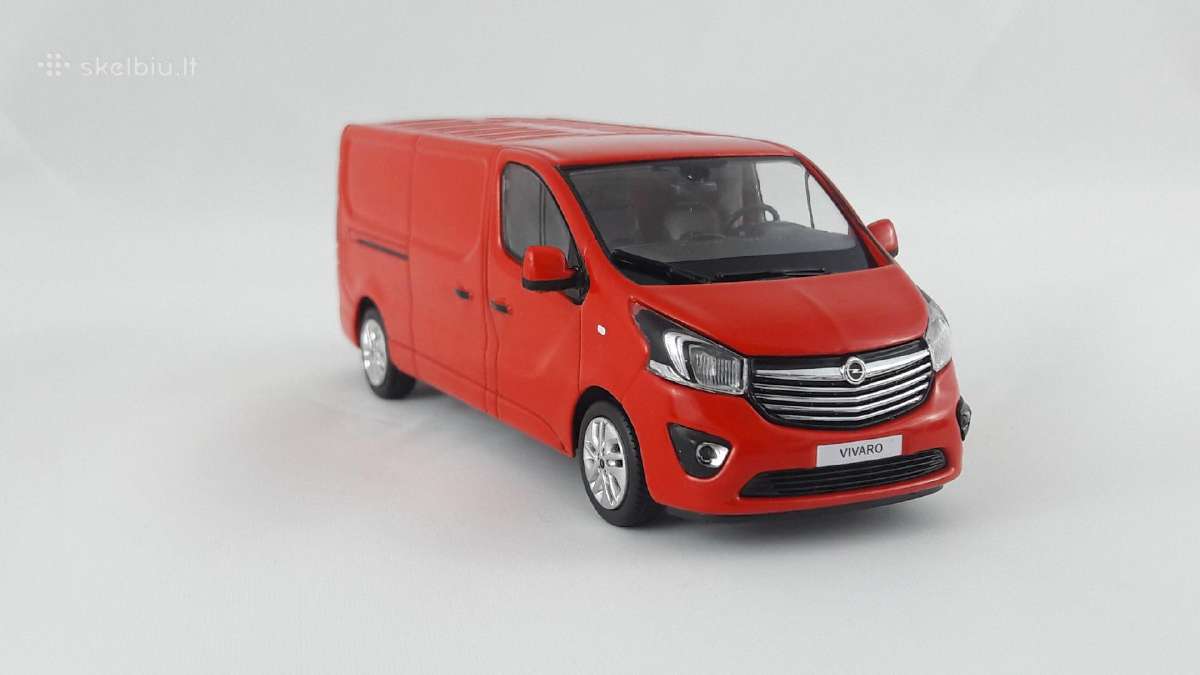 1/43 modeliukai Opel Vivaro B 20014-2018 panel van - nuotraukos Nr. 3
