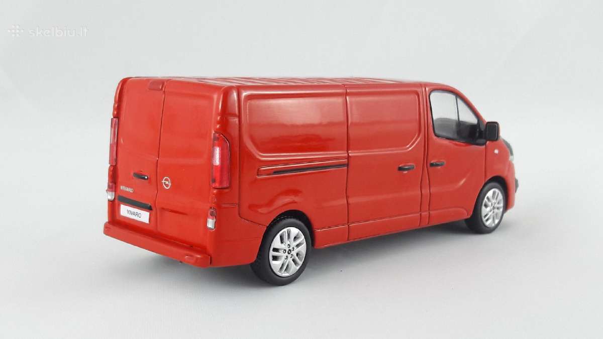 1/43 modeliukai Opel Vivaro B 20014-2018 panel van - nuotraukos Nr. 4