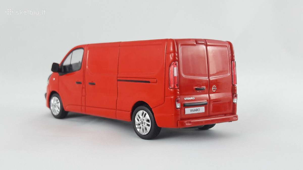 1/43 modeliukai Opel Vivaro B 20014-2018 panel van - nuotraukos Nr. 5
