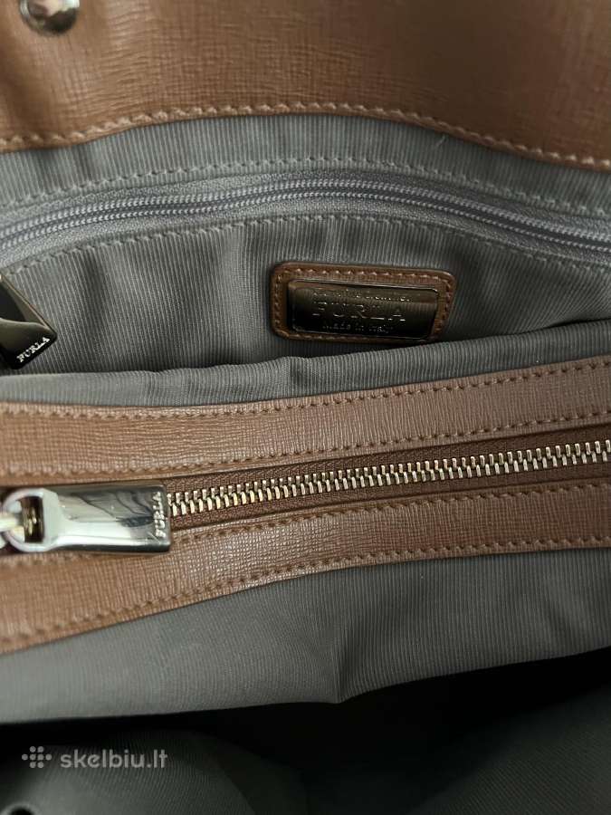Nauja Furla odinė rankinė - nuotraukos Nr. 4